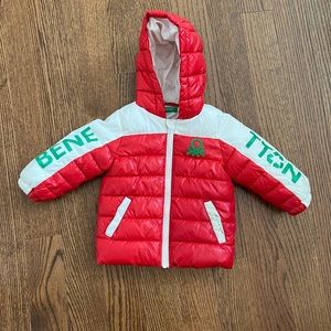 Benetton puffer